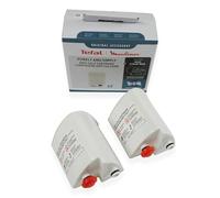 Distri+ - Lot de 2 cartouches filtrantes anti-calcaire pour centrale-vapeur - Compatible avec Moulinex, Calor, Tefal PURELY & SIMPLY - référence d'origine XD9030E0