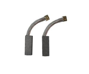 Distri+ - Lot de 2 charbons Moteur pour aspirateurs Compatible avec Miele et Numatic - Dimensions : 11x6mm