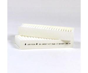 Distri+ Lot de 2 filtres à poussières Charbon Moteur pour Aspiration centralisée CYCLVAC - Alternative à la ref. d'origine TDFILHEC2