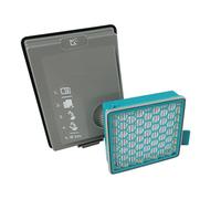 Distri+ - Lot de 2 filtres aspirateur - Compatible avec Miele Boost CX1 - alternatives aux réfs. d'origine CX-FSF et SF-HY60