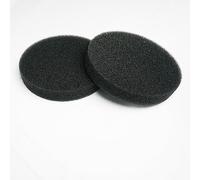 Distri+ - Lot de 2 filtres Mousse Rond D.130mm pour aspirateur Rowenta Artec 2, RO4111 à RO 4232, RS-RT2241