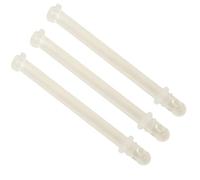 Distri+ - Lot de 3 tubes de réservoir à lait pour cafetière expresso lattissima - compatible avec Delonghi - 5313226701