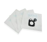 Distri+ - Lot de 4 Sacs aspirateur traineau Microfibre Hygiène+ - Compatible avec Rowenta Silence Force (Serie) 4A, X-TREM Power, Animal Care, Compact Power, Power XXL - Alt. réf. d'origine ZR200520