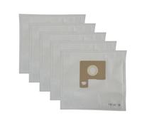 Distri+ Lot de 5 Sacs aspirateur Microfibre compatibles avec Bluesky, Bluewind, Carrefour, Firstline, BVN1600, BVN1600 BRU