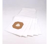 Distri+ Lot de 5 Sacs Microfibre pour Aspiration centralisée compatibles avec Cyclovac/Skyvac, Axess, GS111, GS115, GX310