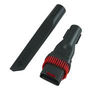 Distri+ - Pack Accessoire (suceur + Brosse) pour aspirateur Balai - Compatible avec Numatic Henry et Hetty Quick NQ100 - référence d'origine 915352