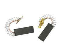 Distri+ - Paire de balais de charbon moteur pour lave-linge et sèche-linge type "équipementier" laminés - Compatibles avec BSH