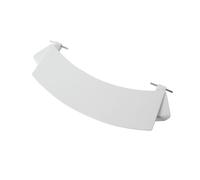 Distri+ - Poignée de porte pour machine à laver/lave-linge hublot blanche - compatible avec NEFF, SIEMENS, BOSCH, GAGGENAU - remplace la réf 00659277