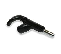 Distri+ - Poignée Ergonomique ø 32 mm pour aspirateur Plastiflex - Compatible avec Lectriflex, Central vac, cyclovac