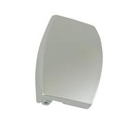 Distri+ - Poignée pour machine à laver hublot argent - compatible avec AEG - Electrolux - alternative à la réf. d'origine 1108254135