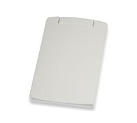 Distri+ - Prise d'aspiration centralisée Couvercle carré 9x9cm - Blanc Prise d'aspiration centralisée rectangulaire R-Vex avec Couvercle ø 36 mm - Plastiflex