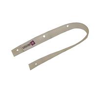 Distri+ - Raclette arrière compatible pour autolaveuse Comac Abila 17/20/42/52, Simpla 45, CE 45 - Fimap Gamma 45, MY20... - A