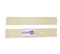 Distri+ - Raclette arrière compatible pour autolaveuse HAKO : B45, B45CL, B51 - Alternative pour référence d'origine Hako H1