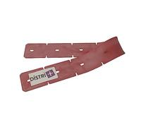 Distri+ - Raclette arrière en latex 38 Shore compatible pour autolaveuse EUREKA E36, E36B, E36C - Alternative pour référence
