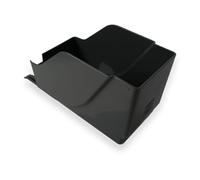 Distri+ - Récipient/collecteur de marc à café pour machine à café/cafetière compatible avec Delonghi PRIMADONNA ECAM 610/630 - alternative réfs. 5313270861-5313280381