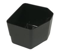 Distri+ - Réservoir, bac récupérateur de marc à café - compatible avec Melitta CAFFEO LOUNGE/BISTRO/GOURMET/CI - réf. d'origine 6556013