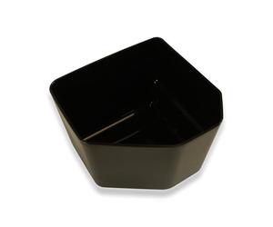 Distri+ - Réservoir, bac récupérateur de marc à café pour machine à café E950-E957 - compatible avec Melitta Caffeo Solo, Lattea, Avanza, Purista - Réf. d'origine 6593032, 0027344