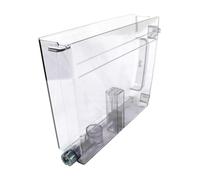 Distri+ - Réservoir d'eau 1,8 L pour cafetière expresso broyeur/bac d'eau machine à café - compatible avec DELONGHI Magnifica, Dinamica, Intensa - référence d'origine AS13200250-7313212611