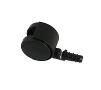 Distri+ - Roue pivotante pour aspirateur compatible avec Karcher WD3 - ø 42 mm - référence d'origine 6.435-353.0