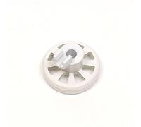 Distri+ - Roulette panier inférieur universel pour lave-vaisselle compatible avec Beko, Bosch, Electrolux... Alternative pour référence d'origine 1782020100, 1885900800, 1782020200 - La roulette