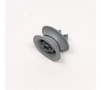 Distri+ - Roulette panier supérieur universel compatible avec lave-vaisselles Bosch, Neff, Siemens, Viva... Alternative pour référence d'origine 00183956, 00611666, 00170839, 00165313.. - La roulette