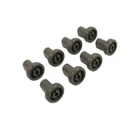Distri+ - Roulette panier supérieur universel compatible pour lave-vaisselles Electrolux, AEG, Arthur Martin, Faure, Progress Zanussi...