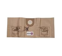 Distri+ - Sac aspirateur Compatible ARLETT, ELECTROSTAR, KING D'HOME, MENALUX S 36, VAX - 5 sacs papier - Paquet de sacs d'aspirateur