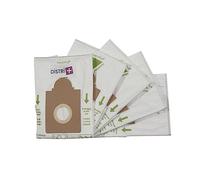 Distri+ - Sac aspirateur Compatible avec AKA EIO 1400ELECT, BS48, BS55/3, DOMATIC, Vision - CHROMEX CH263 BS83/1... - La Pochette de 5 Sacs Microfibre