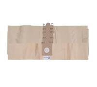 Distri+ - Sac aspirateur Compatible avec Alto D100 - Floorpull Melody - Compatible avec Nilfisk : Viking, D10, GD110, 140800720, 1407727000, 1407728