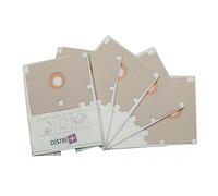 Distri+ - Sac aspirateur Compatible avec BAUKNECHT - Compatible avec ROWENTA DYMBO, RS005, RS007, ZR74.5 - DE LONGHI Quick ... - La Pochette de 5 Sacs