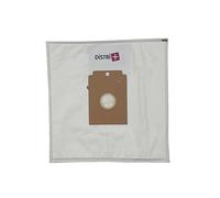 Distri+ - Sac aspirateur Compatible avec Bosch/Compatible avec Siemens TYP K, ARRIVA, BIG Bag, Smily, Super SX, Mini MOUSY... La Pochette de 5 Sacs Microfibre