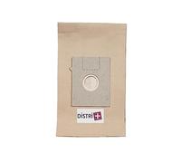 Distri+ - Sac aspirateur Compatible avec Bosch Compatible avec Siemens TYP K, ARRIVA, BIG Bag, Smily, Super SX, Mini MOUSY... La Pochette de 10 Sacs