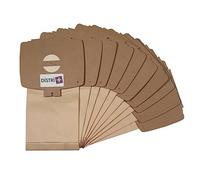 Distri+ - Sac aspirateur Compatible avec ELECTROLUX TURBOMATIC, Volta, D715 à D730, Z390, Z400 - LUX D715, D720 - Alternative aux réfs. d'origine 118001/9001961193 - La Pochette de 10