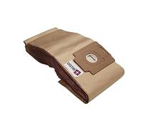 Distri+ - Sac aspirateur Compatible avec Fiorentini Silent Baby - Wetrok Bantam 6, Bantam 9, Monovac 6, Duovac 6... - La Pochette de 10 Sacs Papier