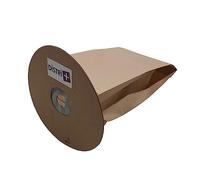 Distri+ - Sac aspirateur Compatible avec Ghibli T1 (2ème Version) - Wirbel W1 (2ème Version) - ICA/IPC/SOTECO YP1/5 Backpack. - La Pochette de 10 Sacs Papier