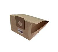 Distri+ - Sac aspirateur Compatible avec Henkel : S12, S132, S142, S152, S192 - Eurosteam : 2600, 2900, Twinvac - etc. - pochet