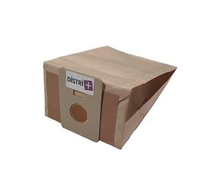 Distri+ - Sac aspirateur Compatible avec Hoover 100 à 500 SENSOTRONIC, H8... - DILEM ETA 1403 - Dirt Evil M2750, M2760 - Poche