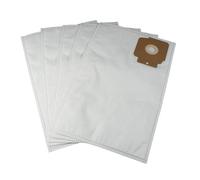 Distri+ - Sac aspirateur Compatible avec KARCHER : 6.904-305.0, CV 30/1, CV 38/1, CV 38/2, CV 48/2 - La Pochette de 5 microfibr