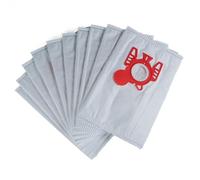 Distri+ - Sac aspirateur Compatible avec Miele FJM, S700 à S799, S771, Electronic 2000 Air Clean Plus, Magic Mint, Compact C2, Complete C3, Vital Sun (10)