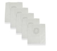 Distri+ - Sac aspirateur Compatible avec MOULINEX B42 à B45 - GIRMI - HANSEATIC 100EL - KRUPS - La Pochette de 5 Sacs