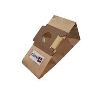 Distri+ - Sac aspirateur Compatible avec Moulinex Powerpack, BQ1, BQ2, BQ3, Effimax, DJ1, DJ5 - Pochette de 10 Sacs Papier