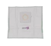 Distri+ - Sac aspirateur Compatible avec MOULINEX/ROWENTA : City Space, Power Space... - LG Turbo, Ventana - La Pochette de 5 Sacs Microfibre