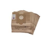 Distri+ - Sac aspirateur compatible BOSCH / SIEMENS TYP H, SUPER E, TYP G XL, HYGIENIC POWER, TECHNOPOWER - La pochette de 10 s -