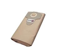 Distri+ - Sac aspirateur compatible EINHELL, AQUAVAC BOXTER, EXCELL - DE LONGHI SX500, XCA110 - PARKSIDE - EWT ...- La pochette de 10 sacs papier
