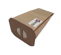 Distri+ - Sac aspirateur Compatible ELECTROLUX D108, E2, E22, LUXOMATIC, Z100 S, Z101, Z102, Z118, Z90, Z98 - La Pochette de 10