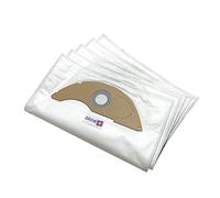 Distri+ - Sac aspirateur Compatible Karcher NT22/1 AP L, NT22/1 AP Te L, 28892170, 2.889-217.0 - La Pochette de 5 Sacs microfib