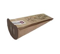 Distri+ - Sac aspirateur Compatible MOULINEX Lucilla 700 et 900 - ELECTRODELTA EVA - La Pochette de 10 Sacs Papier