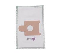 Distri+ - Sac aspirateur Compatible Moulinex Powerpack, BQ1, BQ2, BQ3, Effimax, DJ1, DJ5- Pochette de 5 Sacs Microfibre