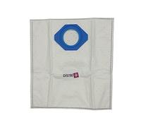 Distri+ - Sac aspirateur Compatible pour NILFISK GM80, GM90, GA70, GA71, GD90, GS80, GS90... - La Pochette de 10 Sacs microfibr