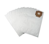 Distri+ - Sac aspirateur en Microfibre Compatible avec Kärcher CV30/1 - CV 38/1 - CV 38/2 - CV 48/2 - Alternative aux réfs. 6.904-294.0 et 6.904.305.0 - Lot de 10 Sacs Haute Filtration
